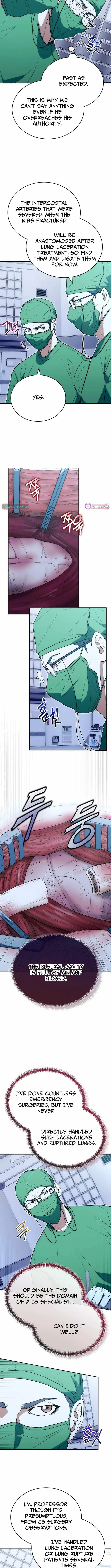 Hua Tuo Reincarnated as a Modern Surgical Genius Chapter 28 page 5