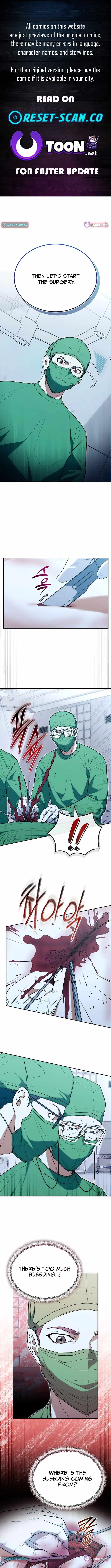 Hua Tuo Reincarnated as a Modern Surgical Genius Chapter 28 page 1