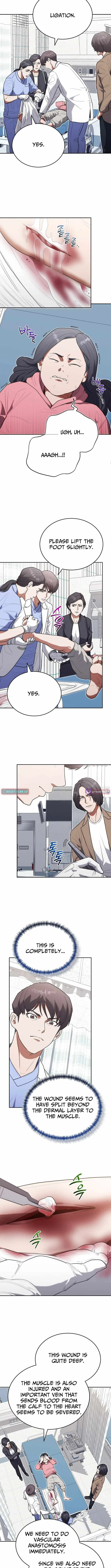 Hua Tuo Reincarnated as a Modern Surgical Genius Chapter 29 page 5