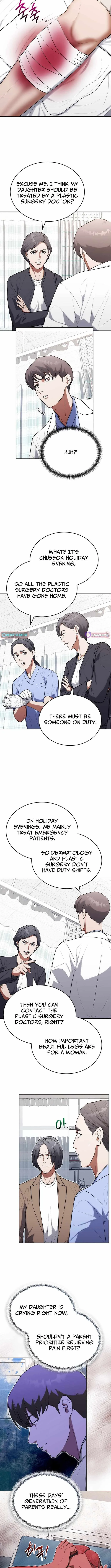 Hua Tuo Reincarnated as a Modern Surgical Genius Chapter 29 page 3