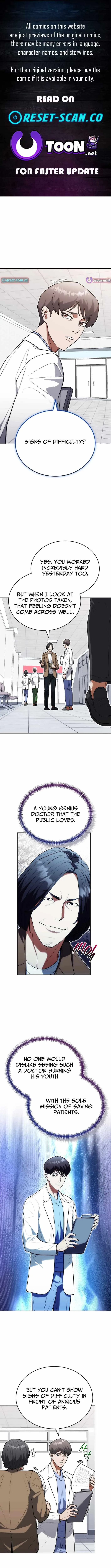 Hua Tuo Reincarnated as a Modern Surgical Genius Chapter 29 page 1
