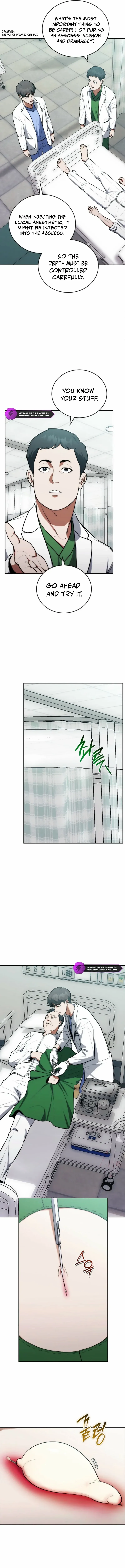 Hua Tuo Reincarnated as a Modern Surgical Genius Chapter 3 page 14