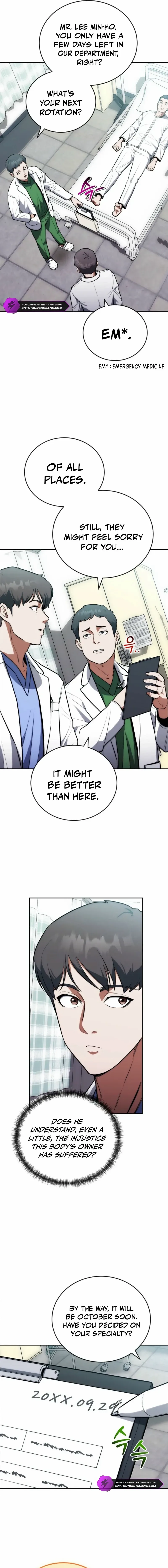 Hua Tuo Reincarnated as a Modern Surgical Genius Chapter 3 page 12