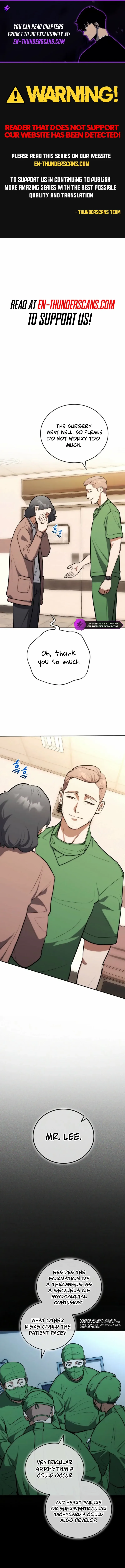 Hua Tuo Reincarnated as a Modern Surgical Genius Chapter 3 page 1