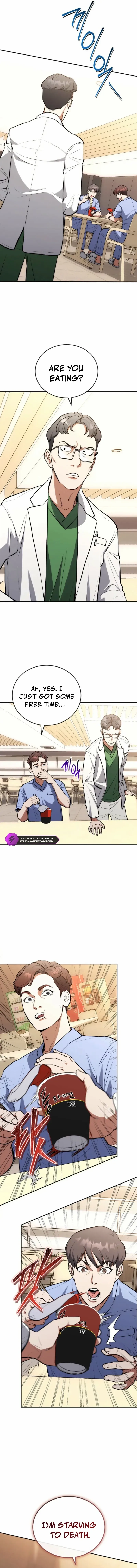 Hua Tuo Reincarnated as a Modern Surgical Genius Chapter 3 page 6