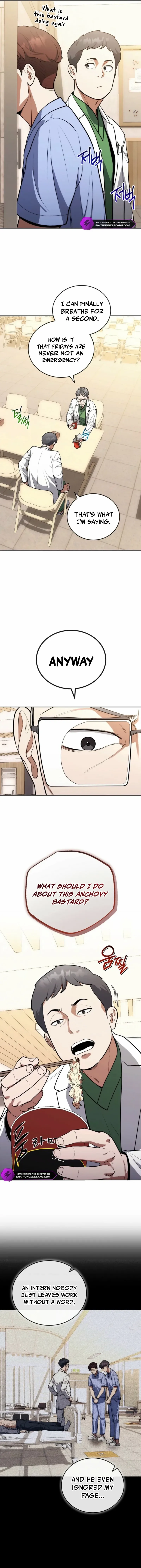 Hua Tuo Reincarnated as a Modern Surgical Genius Chapter 3 page 8