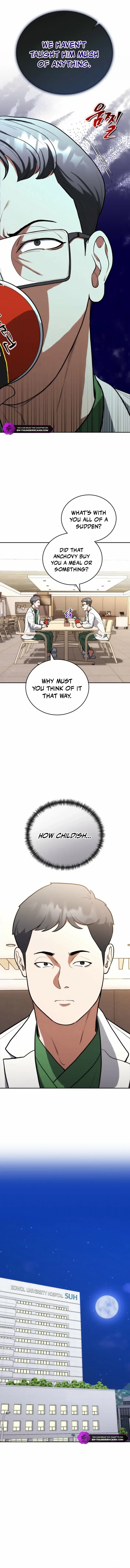 Hua Tuo Reincarnated as a Modern Surgical Genius Chapter 3 page 10