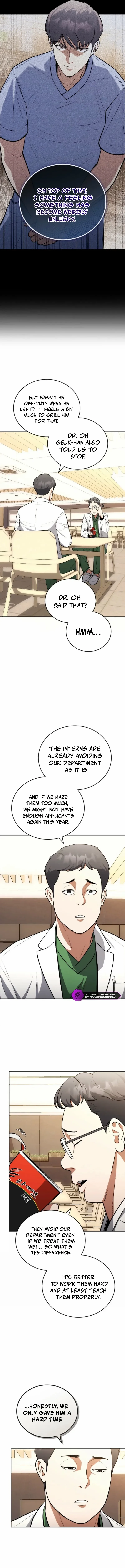 Hua Tuo Reincarnated as a Modern Surgical Genius Chapter 3 page 9