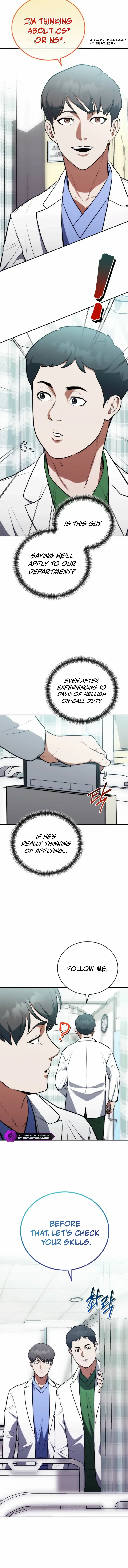 Hua Tuo Reincarnated as a Modern Surgical Genius Chapter 3 page 13
