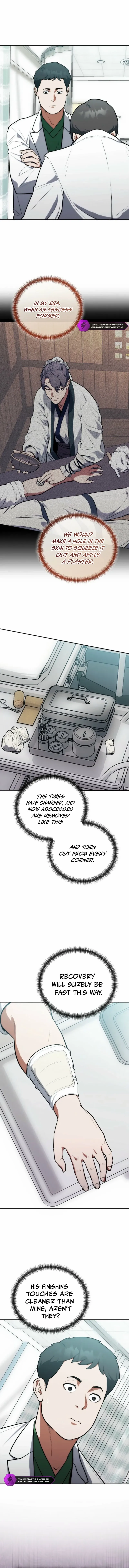 Hua Tuo Reincarnated as a Modern Surgical Genius Chapter 3 page 15