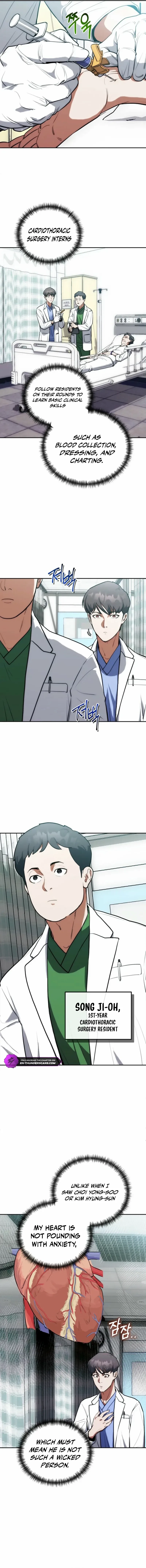 Hua Tuo Reincarnated as a Modern Surgical Genius Chapter 3 page 11