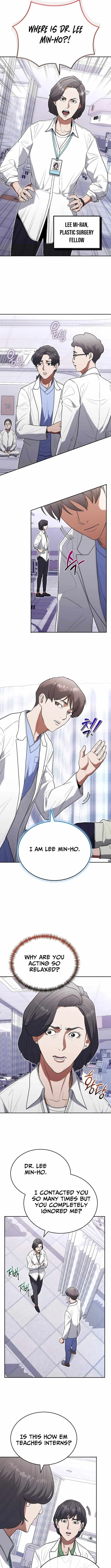 Hua Tuo Reincarnated as a Modern Surgical Genius Chapter 31 page 8