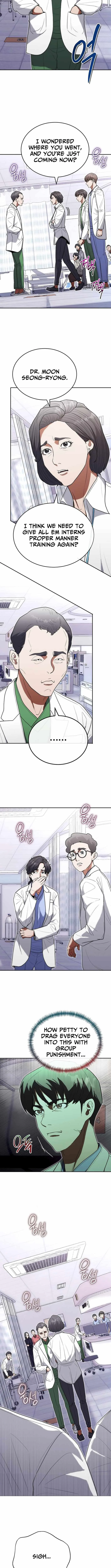 Hua Tuo Reincarnated as a Modern Surgical Genius Chapter 31 page 10