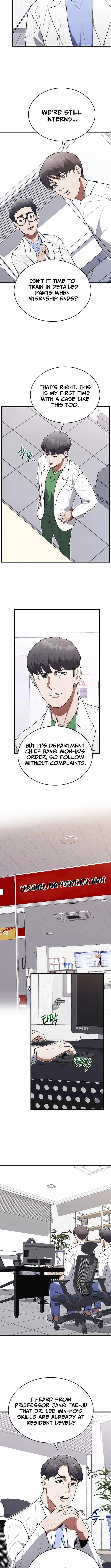 Hua Tuo Reincarnated as a Modern Surgical Genius Chapter 32 page 8
