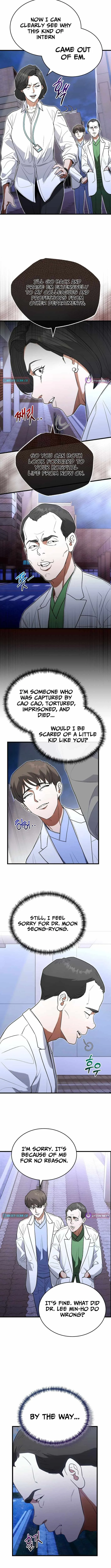 Hua Tuo Reincarnated as a Modern Surgical Genius Chapter 32 page 4