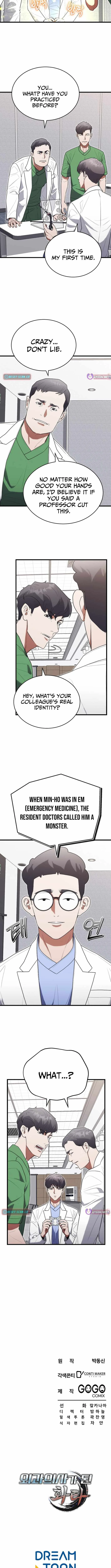 Hua Tuo Reincarnated as a Modern Surgical Genius Chapter 33 page 11