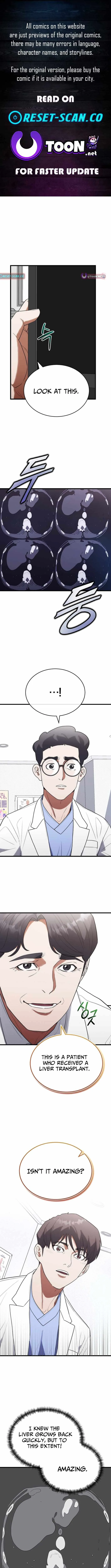 Hua Tuo Reincarnated as a Modern Surgical Genius Chapter 33 page 1