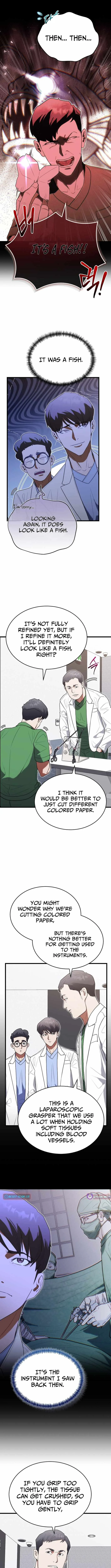 Hua Tuo Reincarnated as a Modern Surgical Genius Chapter 33 page 8