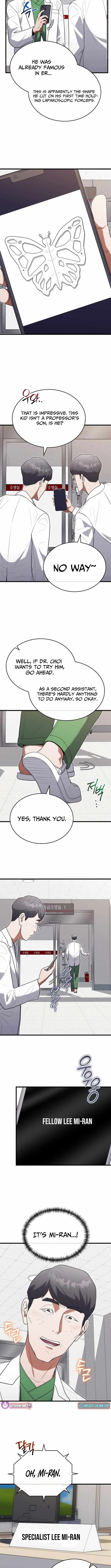 Hua Tuo Reincarnated as a Modern Surgical Genius Chapter 34 page 8