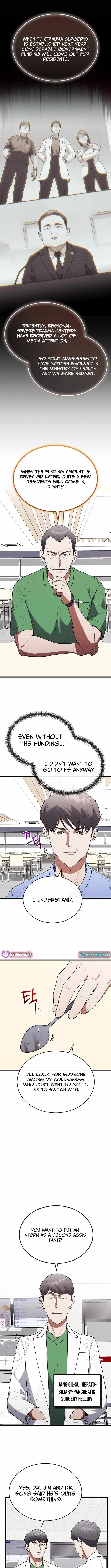 Hua Tuo Reincarnated as a Modern Surgical Genius Chapter 34 page 7