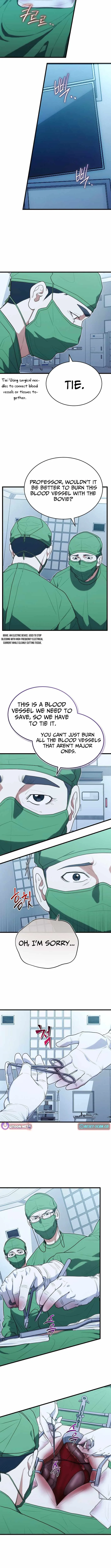 Hua Tuo Reincarnated as a Modern Surgical Genius Chapter 34 page 3