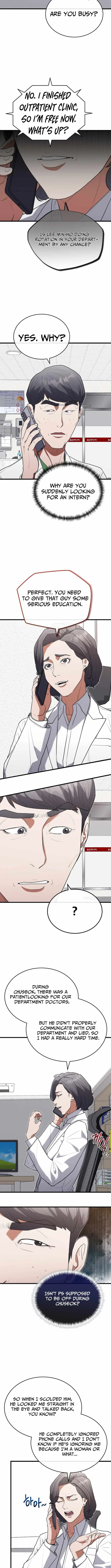 Hua Tuo Reincarnated as a Modern Surgical Genius Chapter 34 page 9