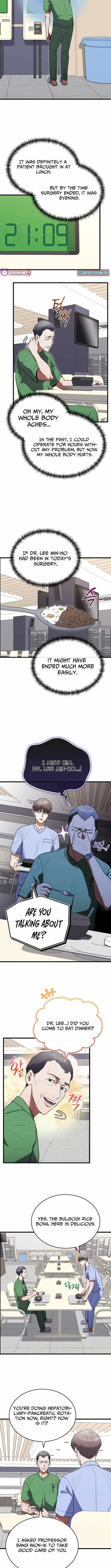 Hua Tuo Reincarnated as a Modern Surgical Genius Chapter 34 page 5