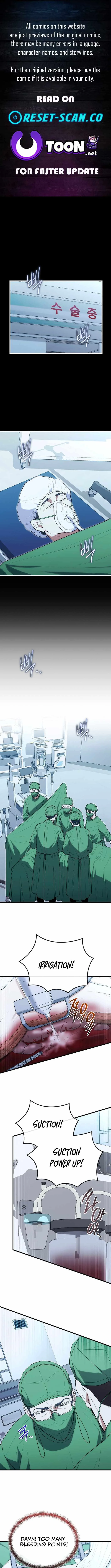 Hua Tuo Reincarnated as a Modern Surgical Genius Chapter 34 page 1