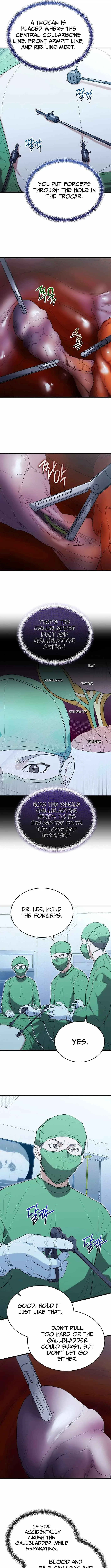 Hua Tuo Reincarnated as a Modern Surgical Genius Chapter 35 page 5