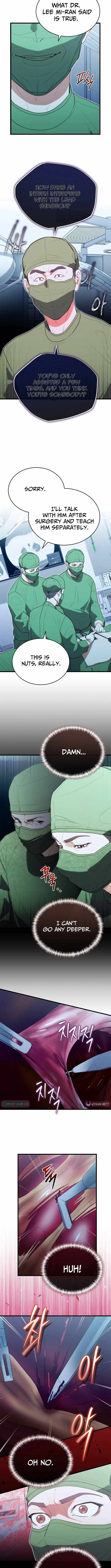 Hua Tuo Reincarnated as a Modern Surgical Genius Chapter 35 page 8