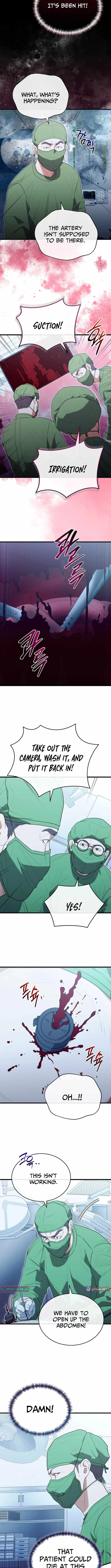 Hua Tuo Reincarnated as a Modern Surgical Genius Chapter 35 page 9