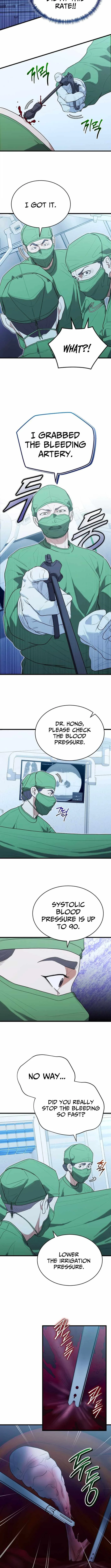 Hua Tuo Reincarnated as a Modern Surgical Genius Chapter 35 page 10