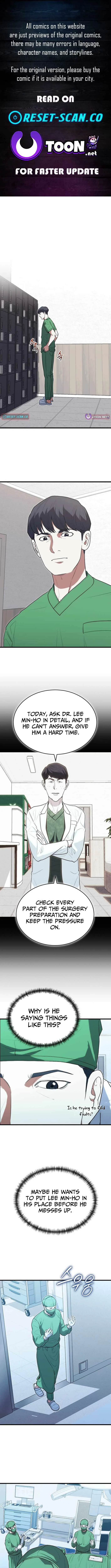 Hua Tuo Reincarnated as a Modern Surgical Genius Chapter 35 page 1