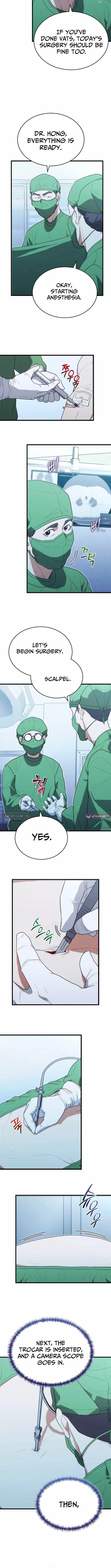 Hua Tuo Reincarnated as a Modern Surgical Genius Chapter 35 page 4
