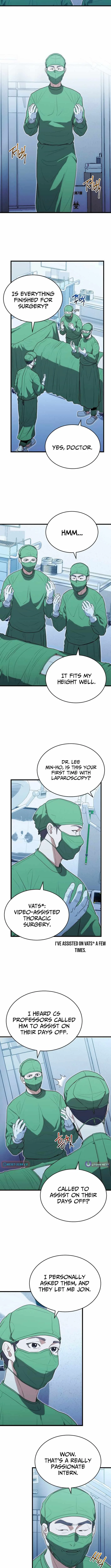 Hua Tuo Reincarnated as a Modern Surgical Genius Chapter 35 page 3