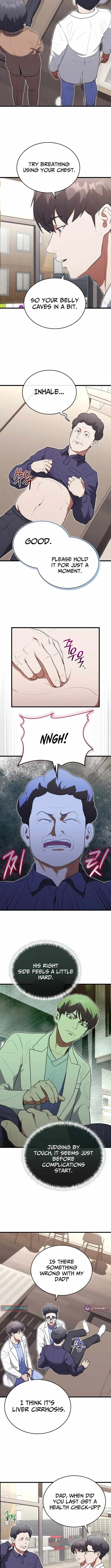 Hua Tuo Reincarnated as a Modern Surgical Genius Chapter 36 page 4