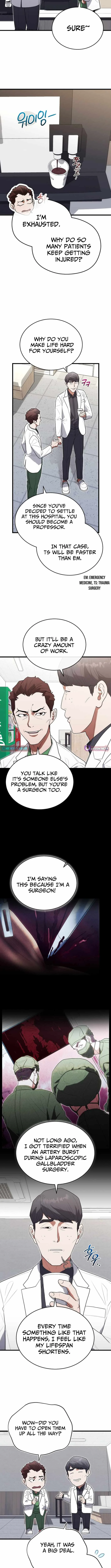 Hua Tuo Reincarnated as a Modern Surgical Genius Chapter 36 page 6