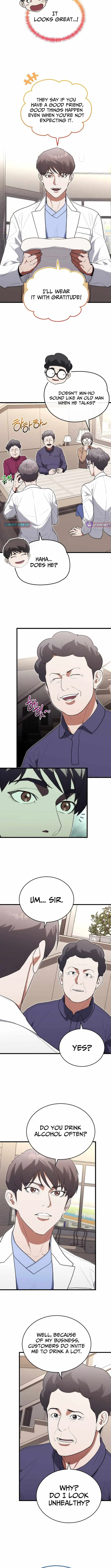 Hua Tuo Reincarnated as a Modern Surgical Genius Chapter 36 page 2