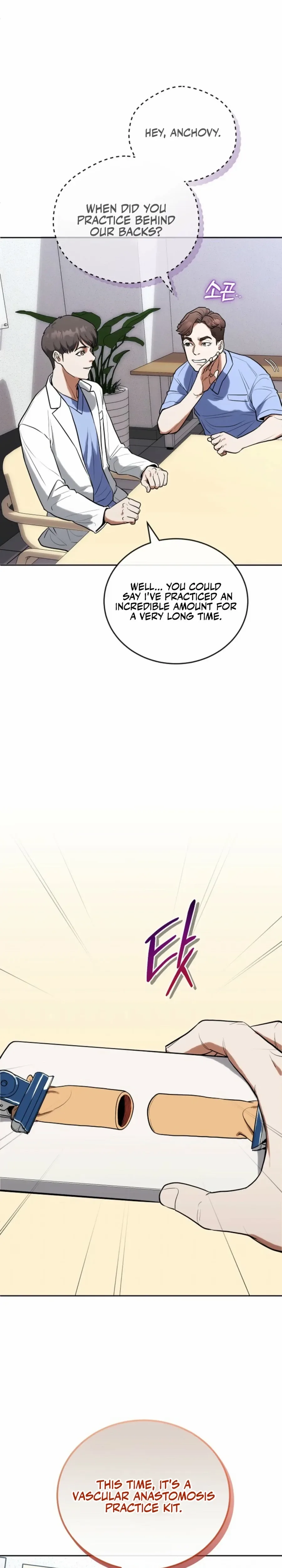 Hua Tuo Reincarnated as a Modern Surgical Genius Chapter 4 page 25