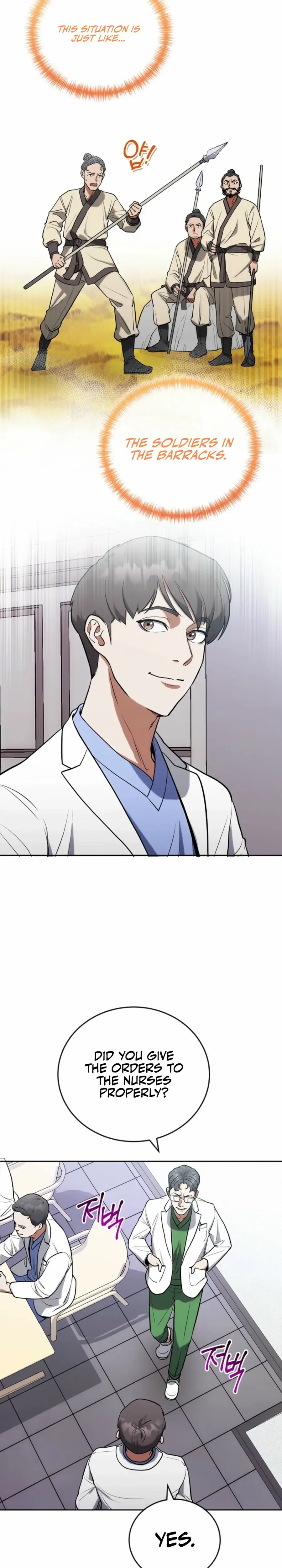 Hua Tuo Reincarnated as a Modern Surgical Genius Chapter 4 page 15