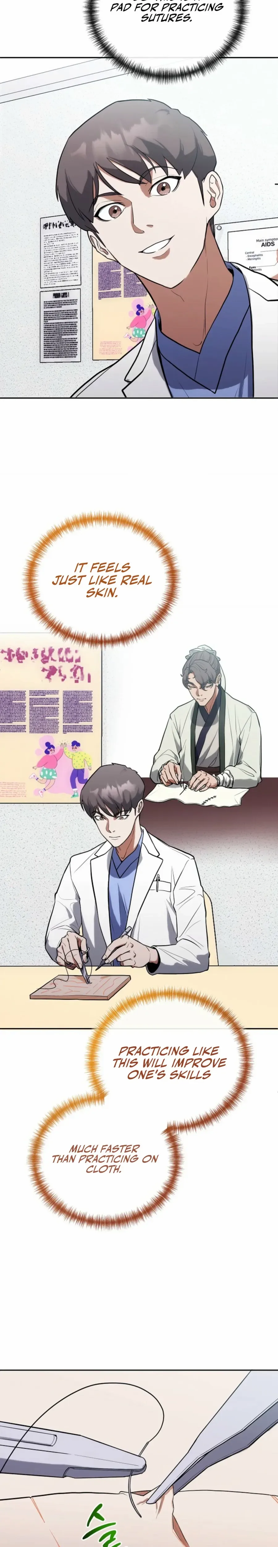Hua Tuo Reincarnated as a Modern Surgical Genius Chapter 4 page 21