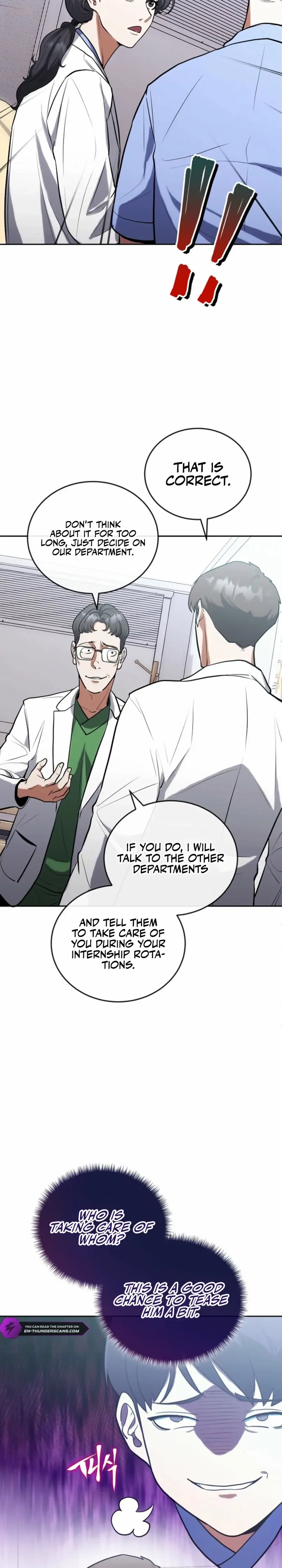 Hua Tuo Reincarnated as a Modern Surgical Genius Chapter 4 page 17
