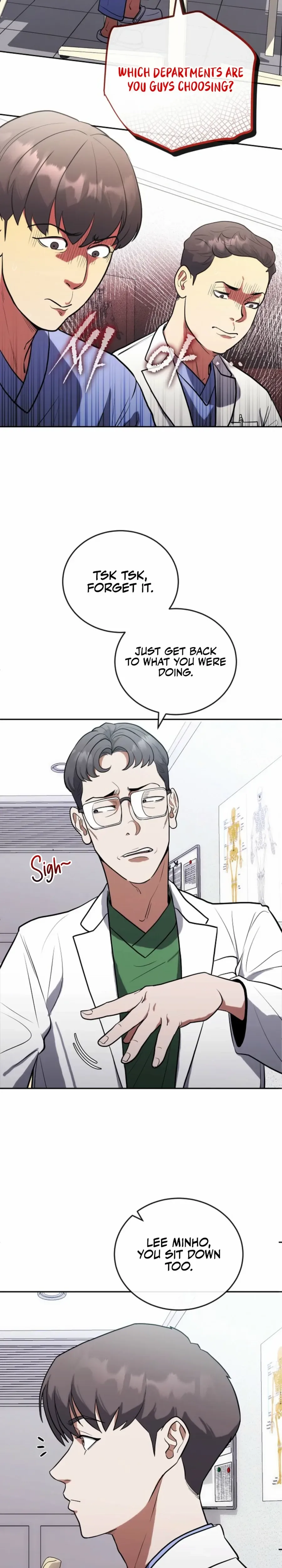 Hua Tuo Reincarnated as a Modern Surgical Genius Chapter 4 page 19