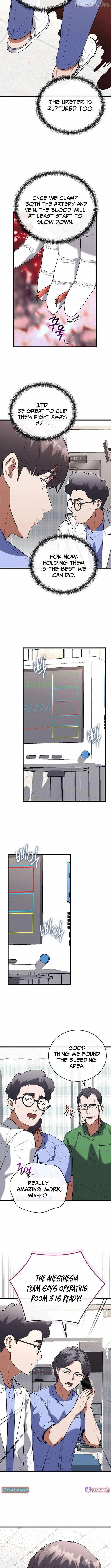 Hua Tuo Reincarnated as a Modern Surgical Genius Chapter 41 page 8