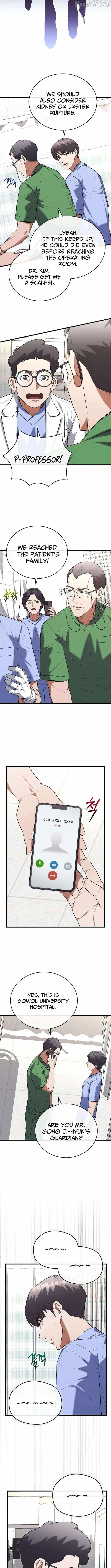 Hua Tuo Reincarnated as a Modern Surgical Genius Chapter 41 page 5