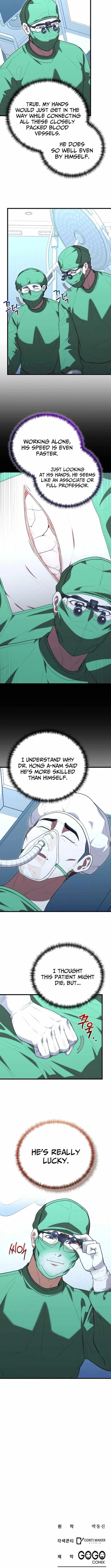 Hua Tuo Reincarnated as a Modern Surgical Genius Chapter 42 page 10