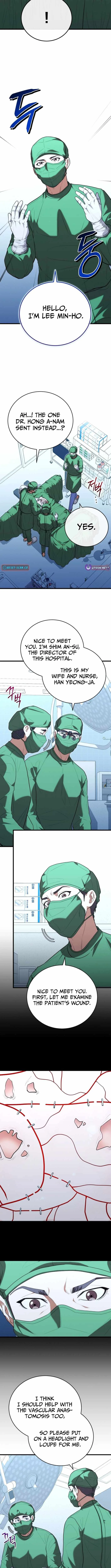 Hua Tuo Reincarnated as a Modern Surgical Genius Chapter 42 page 7