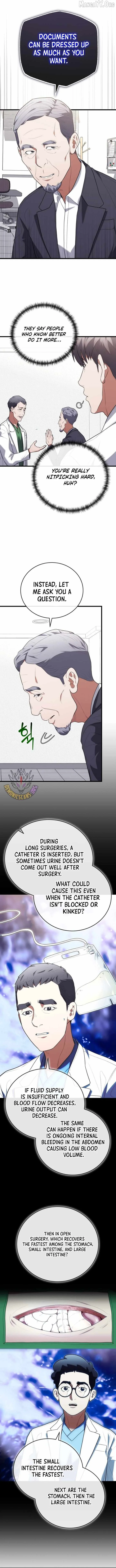 Hua Tuo Reincarnated as a Modern Surgical Genius Chapter 44 page 9