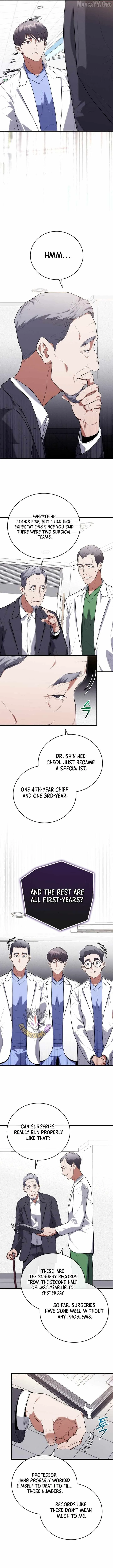 Hua Tuo Reincarnated as a Modern Surgical Genius Chapter 44 page 8