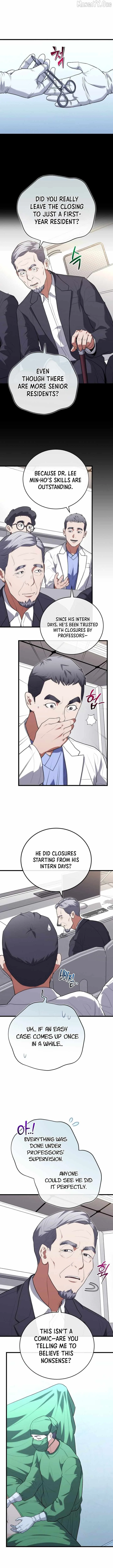 Hua Tuo Reincarnated as a Modern Surgical Genius Chapter 45 page 5